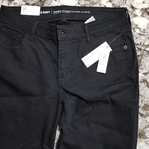 Old navy black pants - Picture 1 of 3